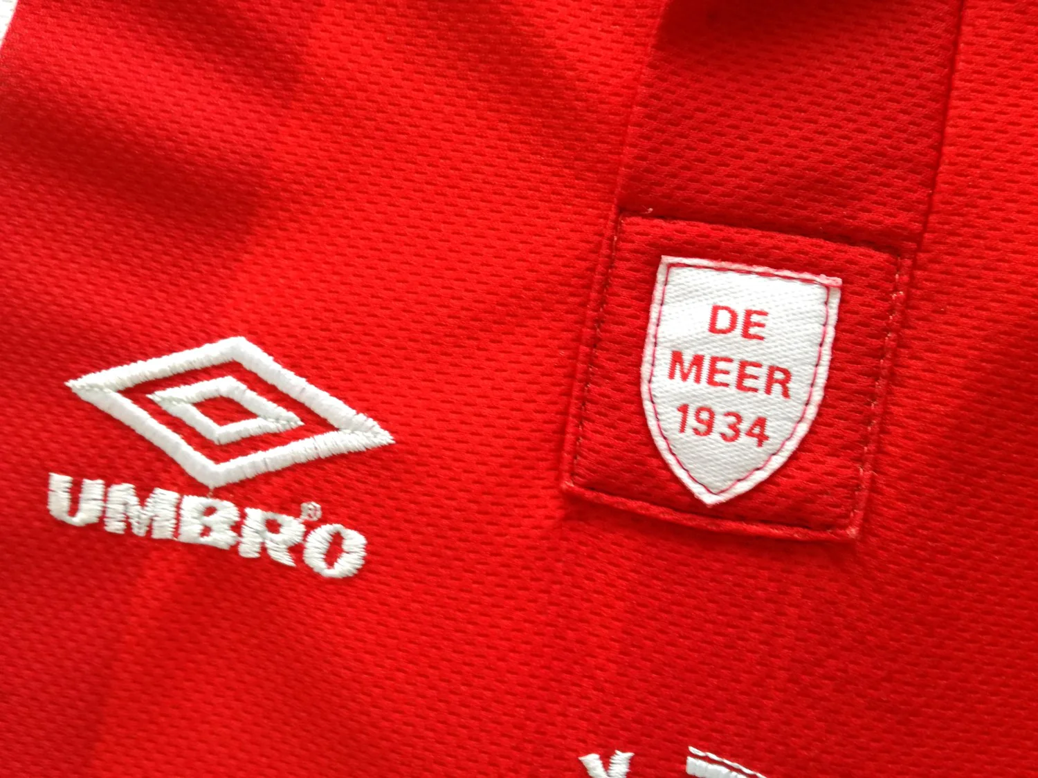 1995/96 Ajax Special Edition 'De Meer' Football Shirt (XL) - Image 3
