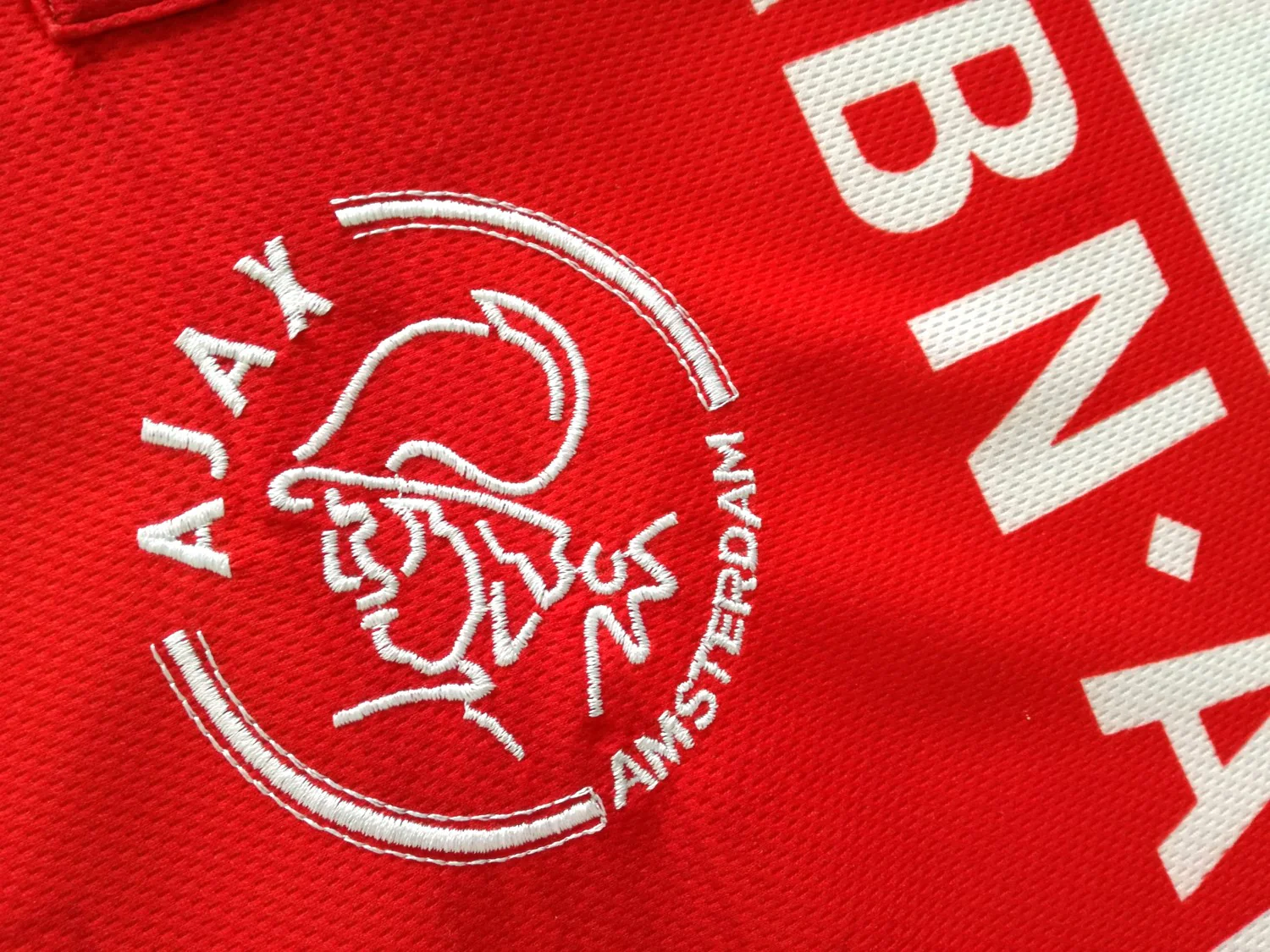 1995/96 Ajax Special Edition 'De Meer' Football Shirt (XL) - Image 4