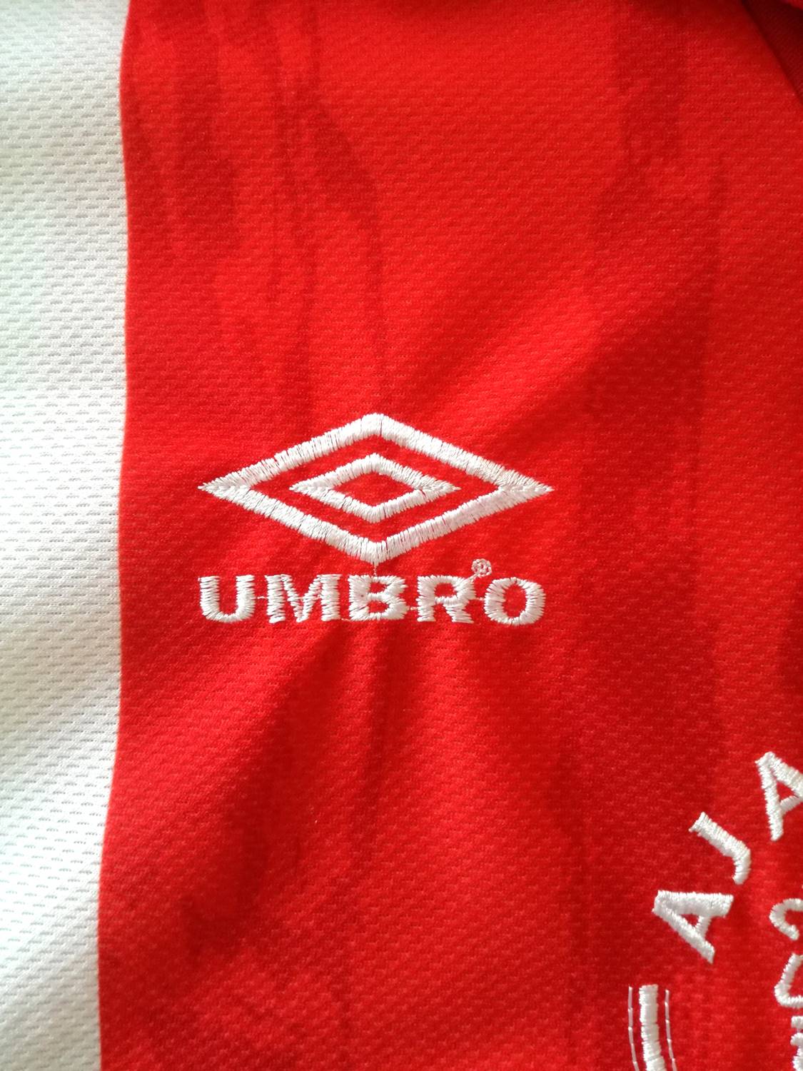 1996/97 Ajax Home Football Shirt (XL) - Image 3