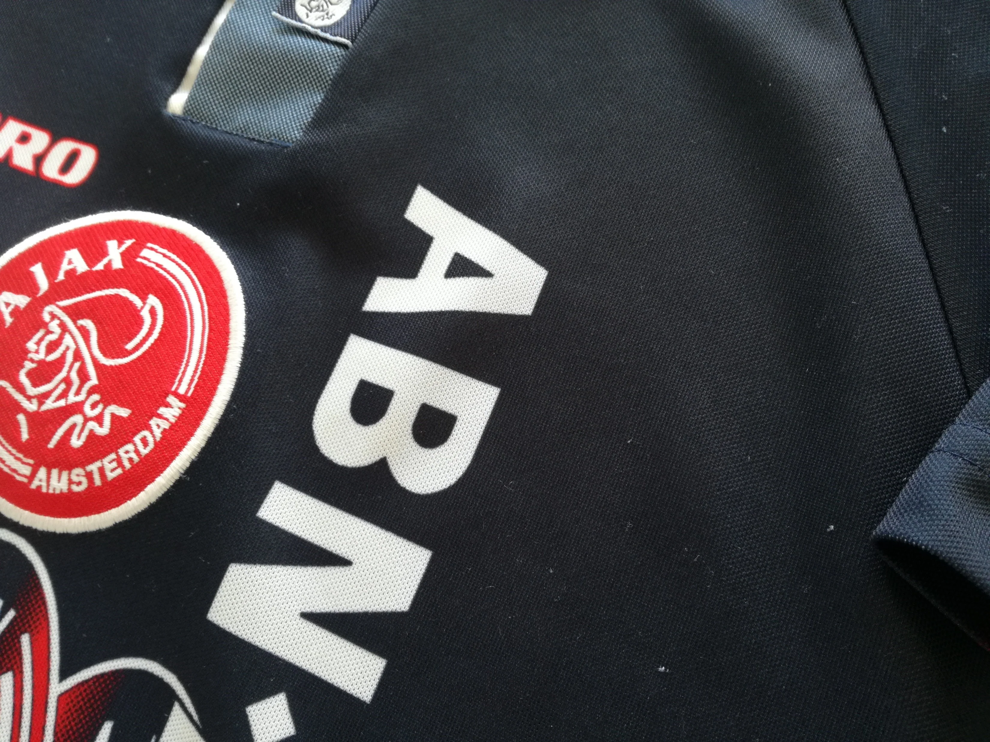 1997/98 Ajax Away Football Shirt (S) - Image 3