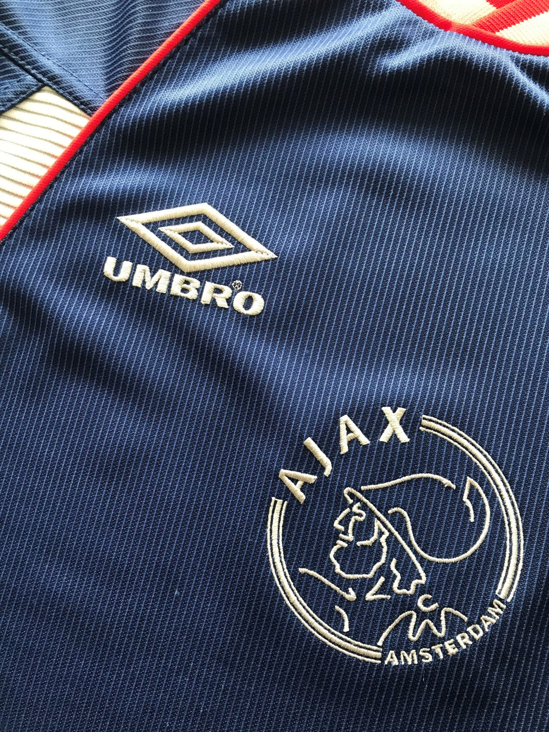 1999/00 Ajax Away Football Shirt (L) - Image 3