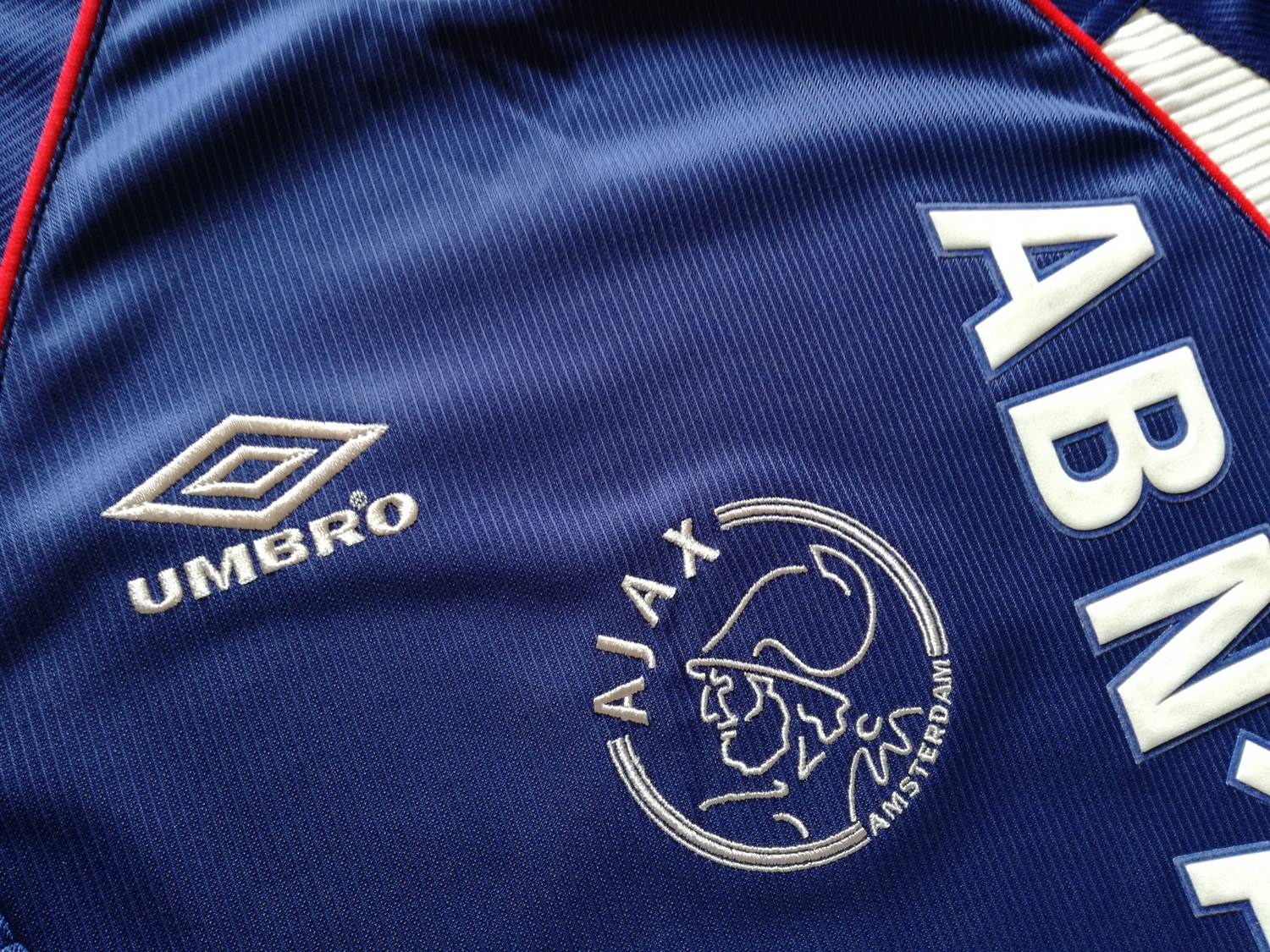 1999/00 Ajax Away Football Shirt (XL) - Image 6