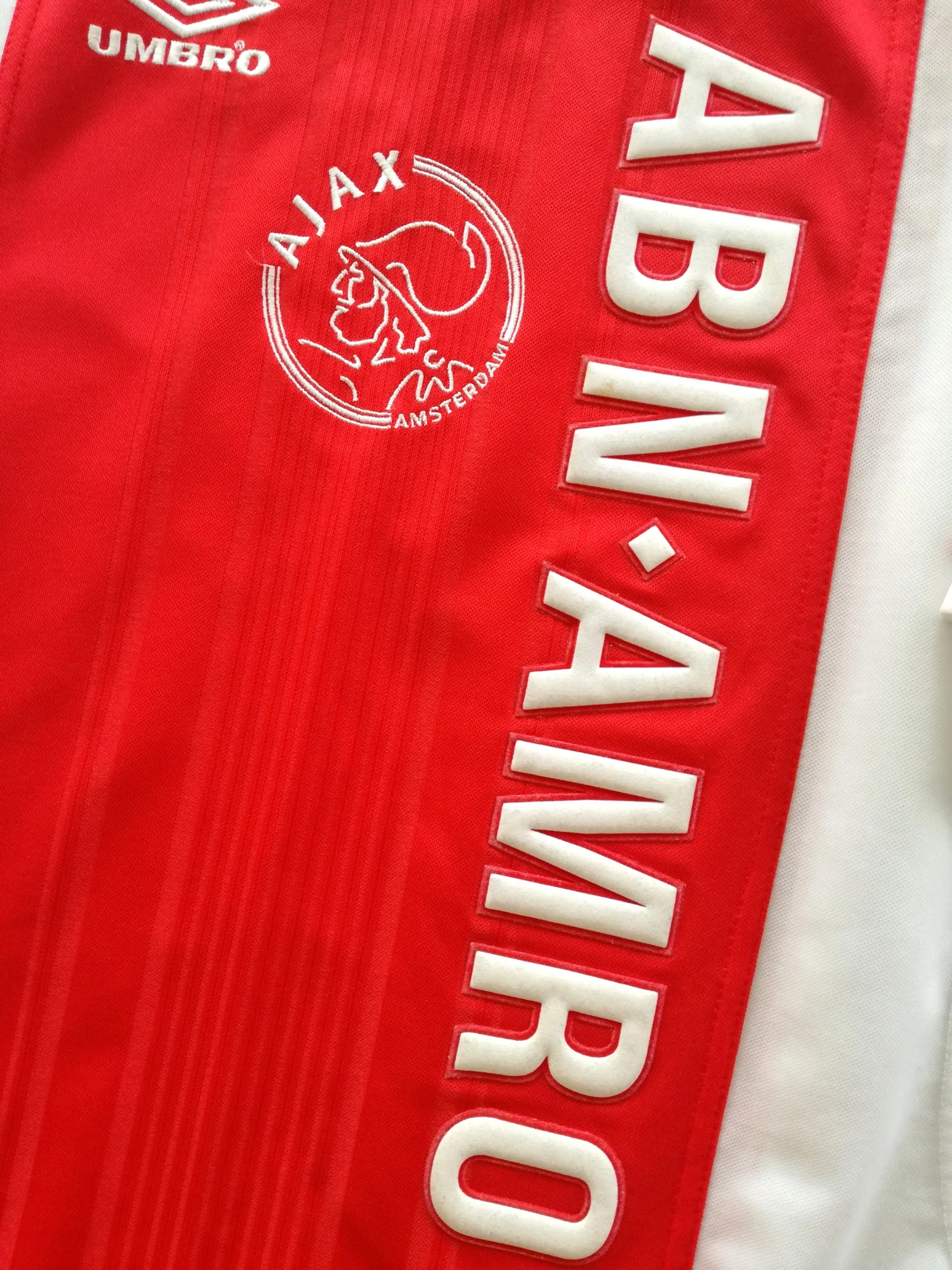 1999/00 Ajax Home Football Shirt (Y) - Image 3