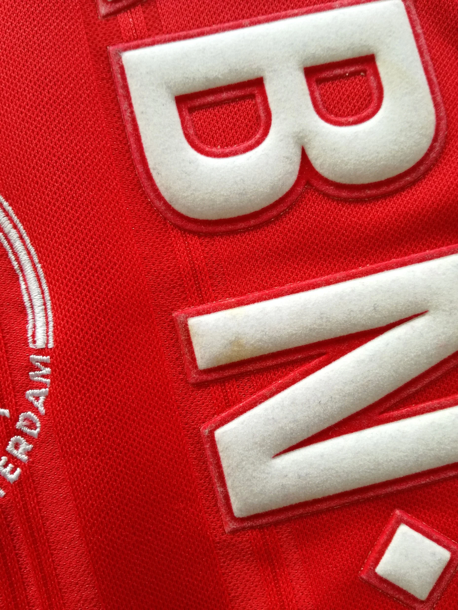 1999/00 Ajax Home Football Shirt (Y) - Image 7