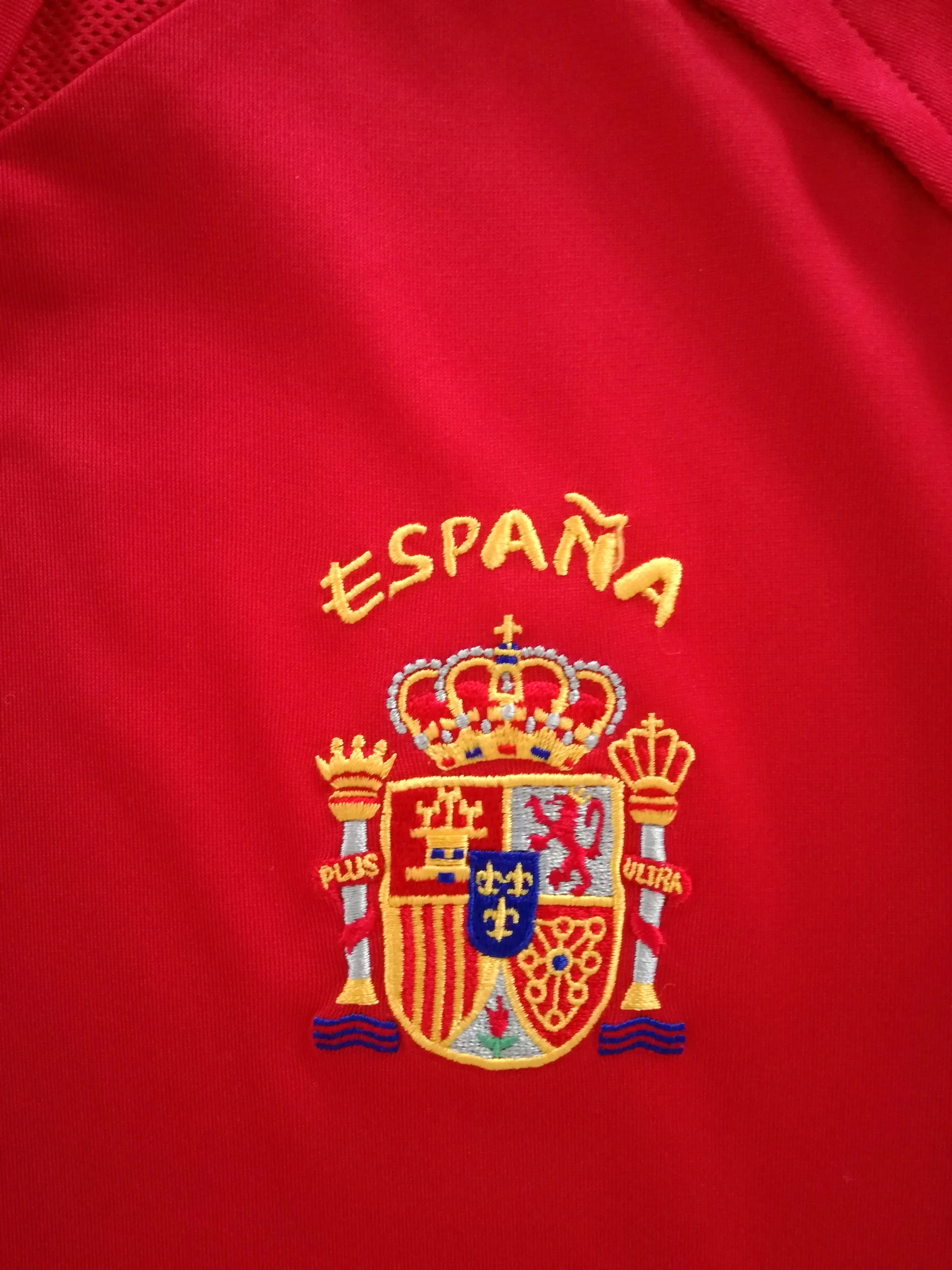 2004/05 Spain Home Football Shirt (XL) - Image 3