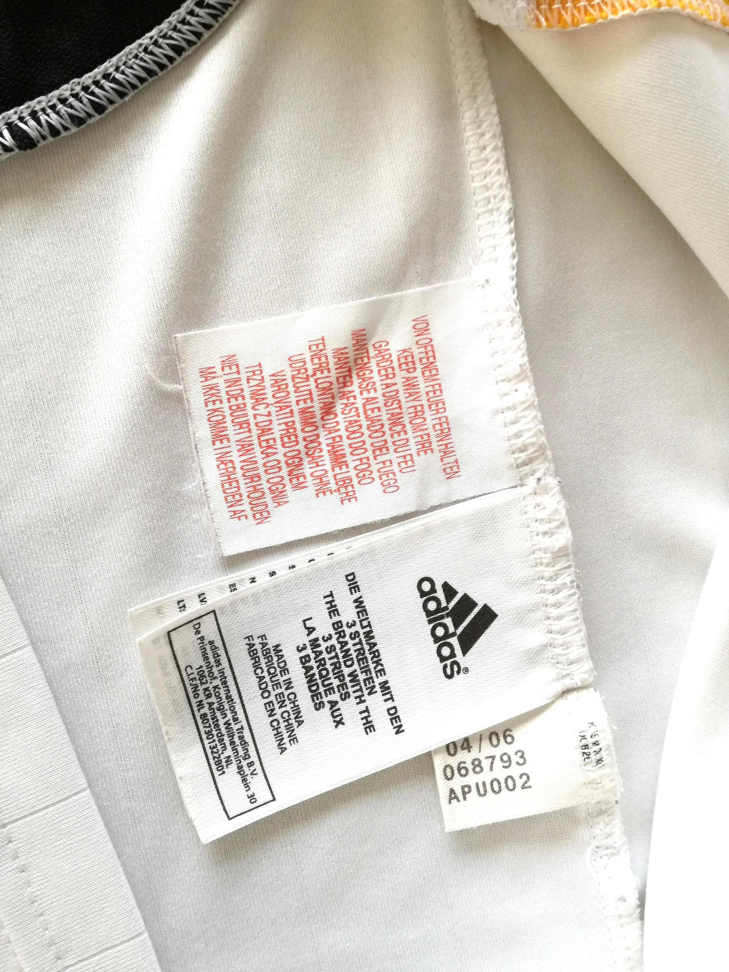 2005/06 Germany Home Football Shirt (Youth) - Image 6