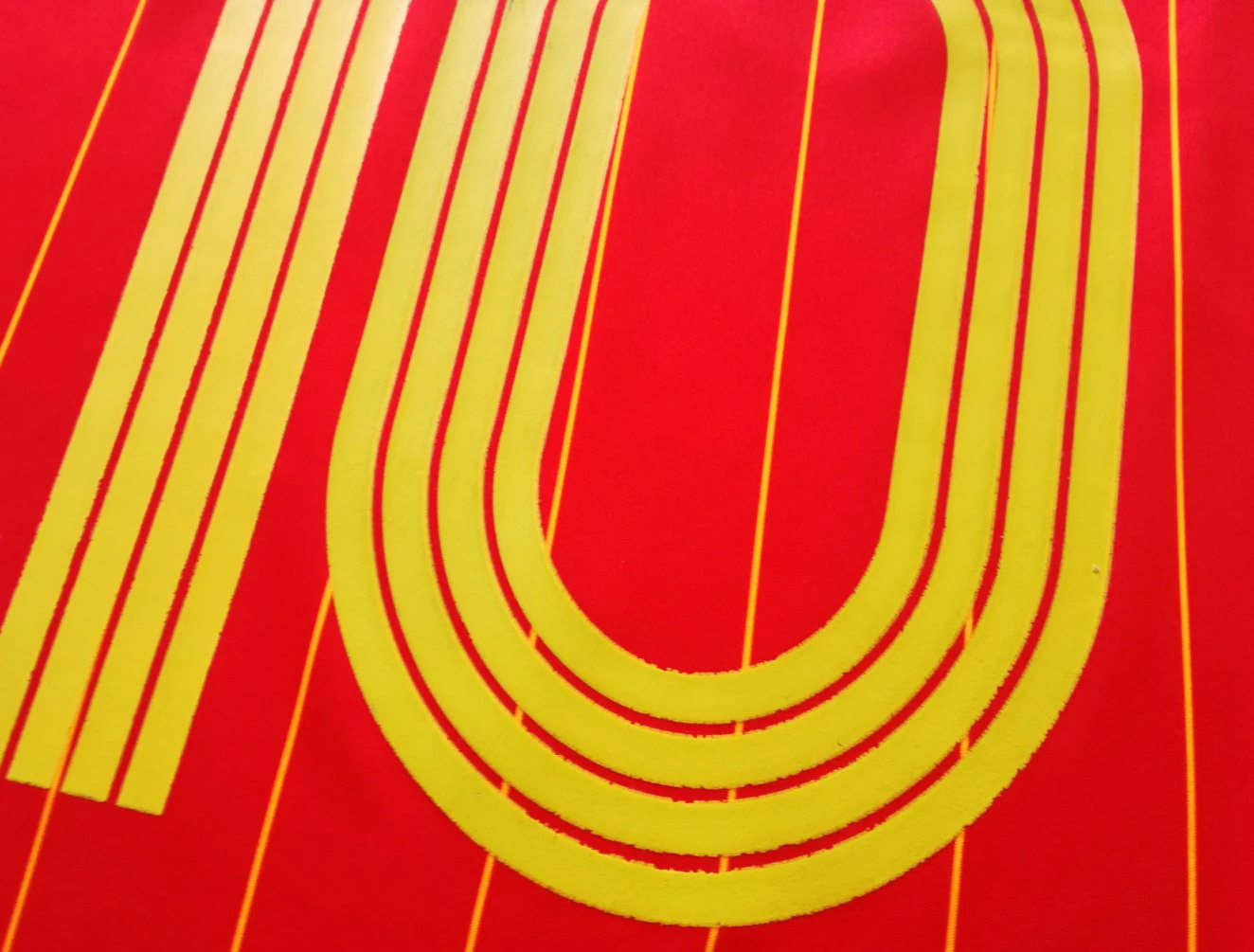 2005 Spain Home World Cup Qualifier Football Shirt Luis Garcia #10 (S) - Image 8