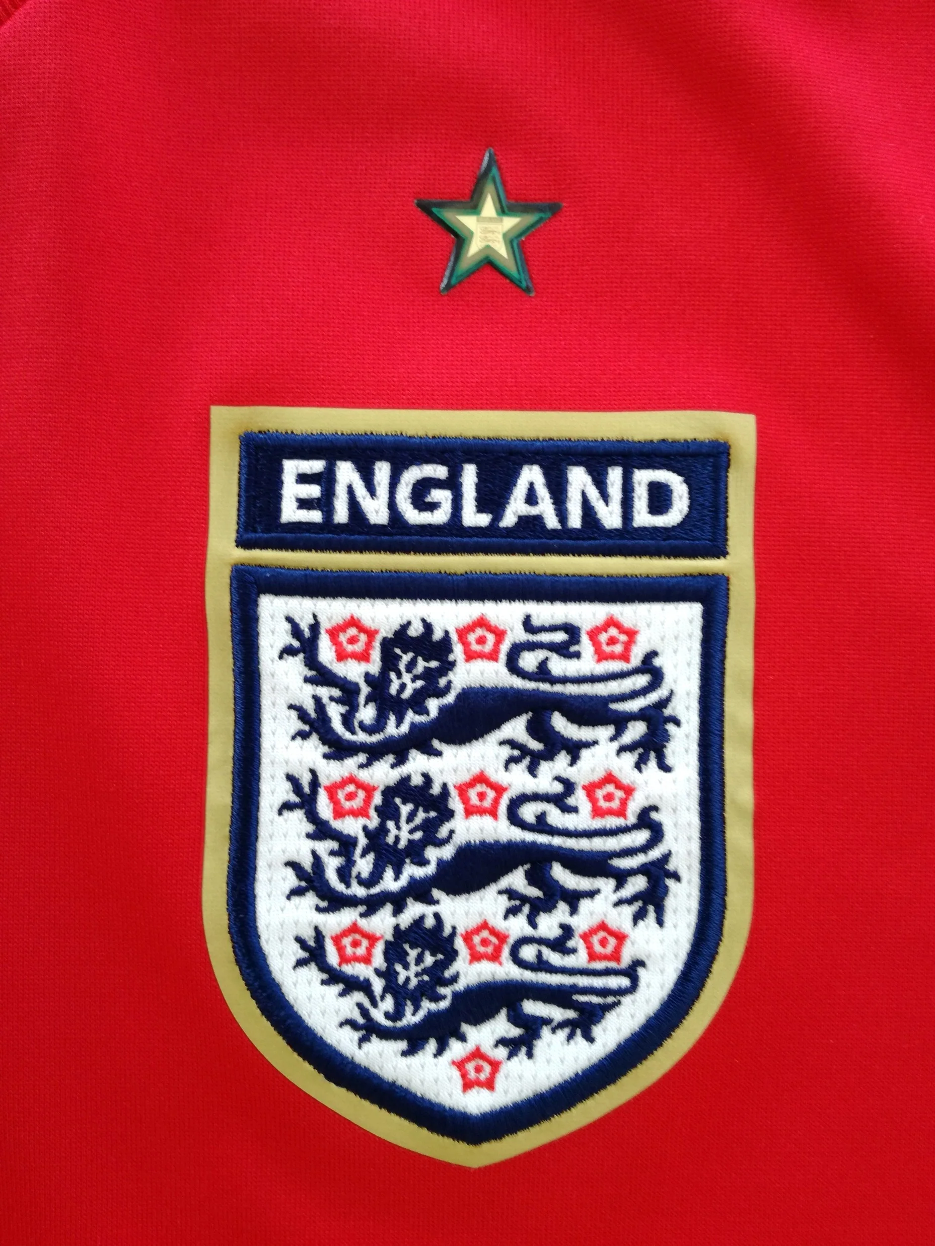 2006/07 England Away Football Shirt (XL) - Image 4