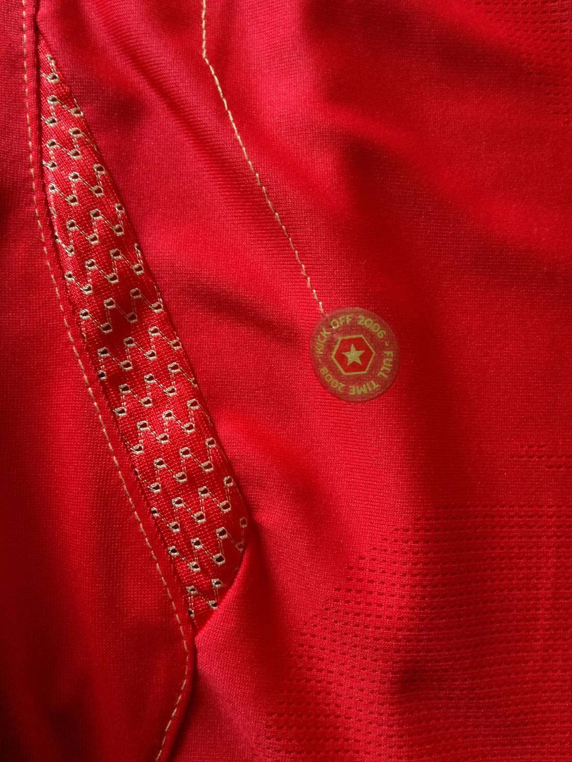 2006/07 England Away Football Shirt (XL) - Image 6