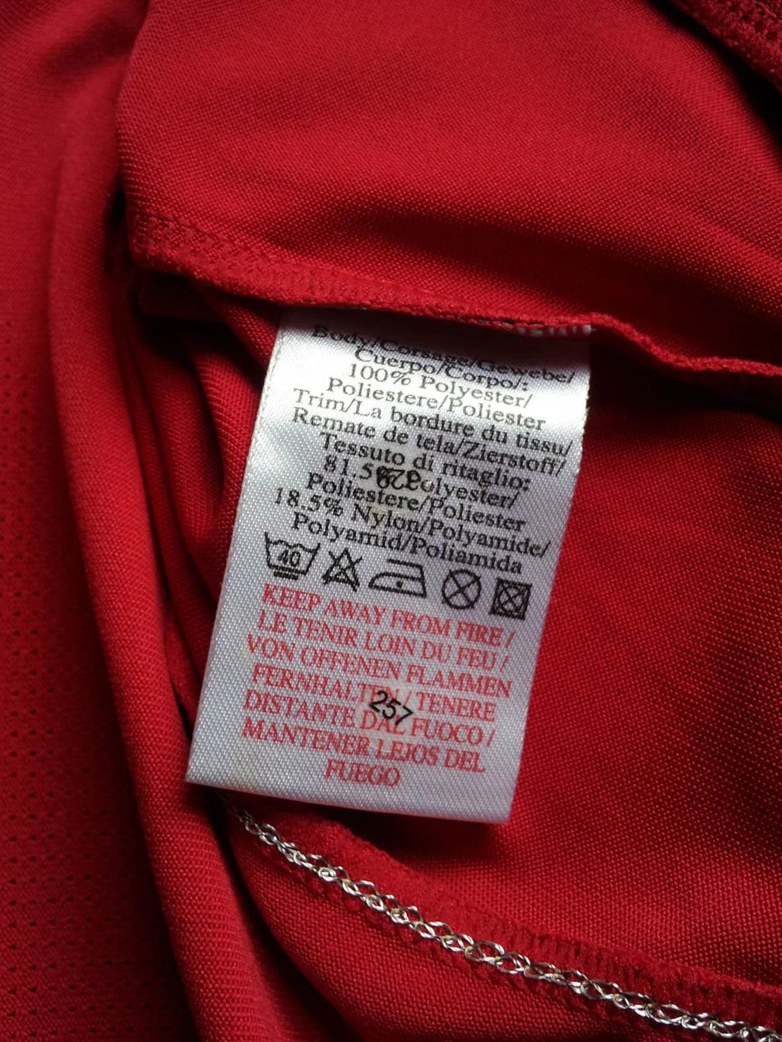 2006/07 England Away Football Shirt (XL) - Image 7