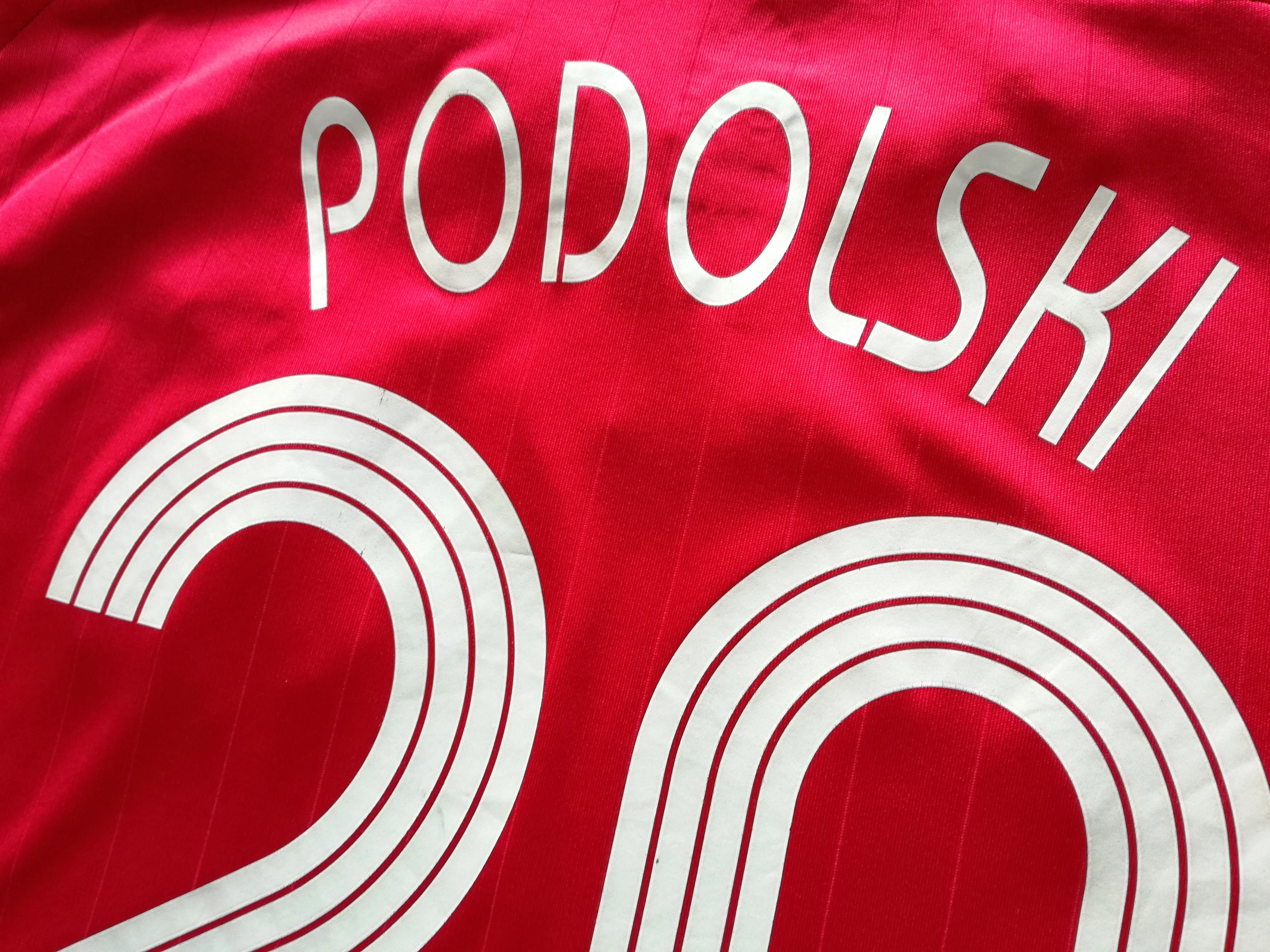2006/07 Germany Away Football Shirt Podolski #20 (Youth) - Image 7