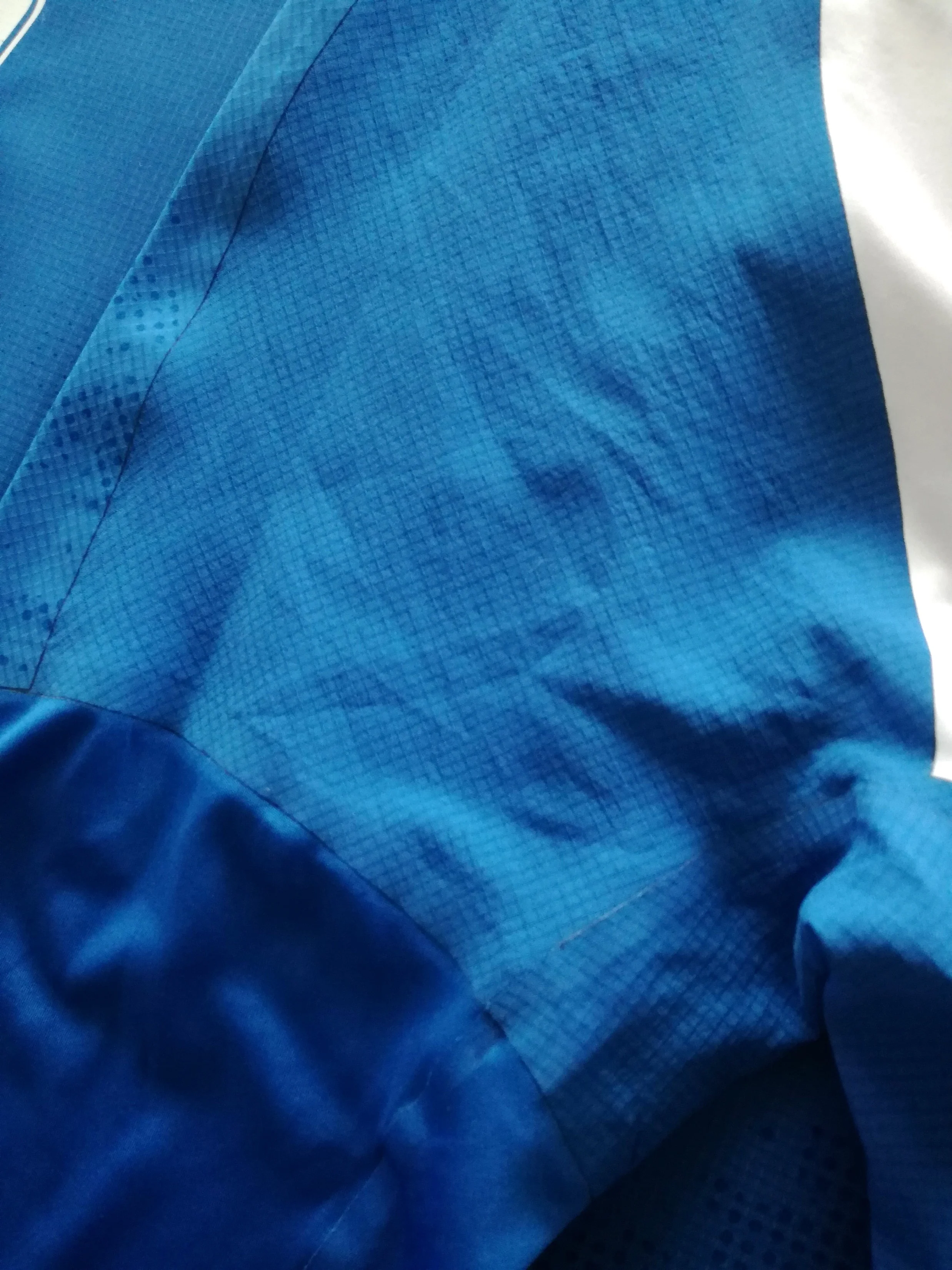 2006 Paraguay Away World Cup Player Issue Football Shirt. N. Valdez #18 (L) - Image 4