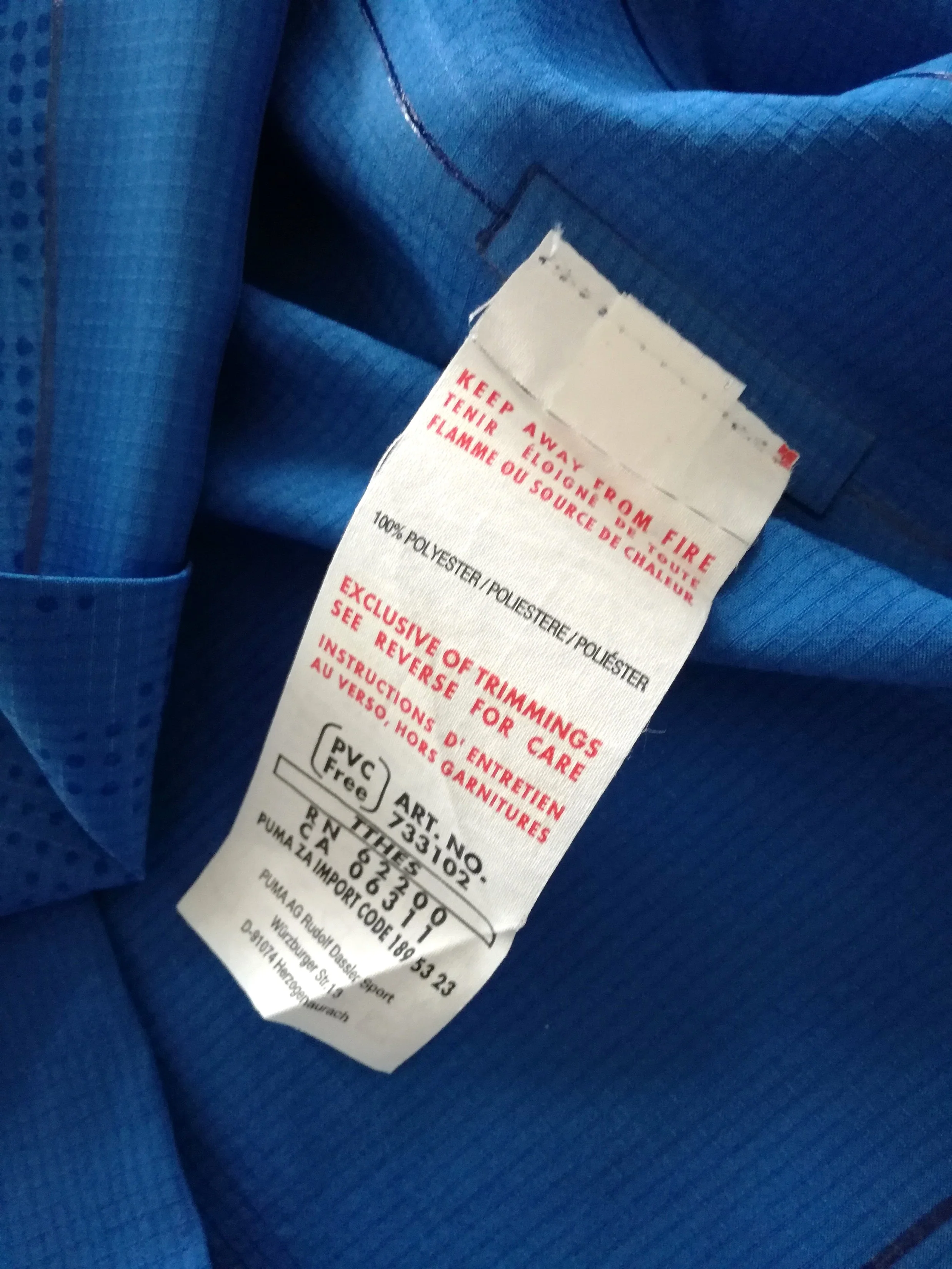 2006 Paraguay Away World Cup Player Issue Football Shirt. N. Valdez #18 (L) - Image 8