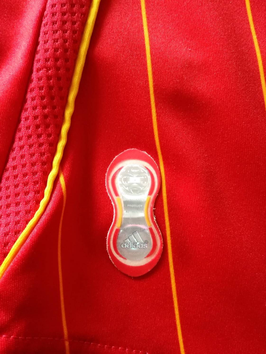 2005/06 Spain Home Football Shirt (Kids) - Image 4