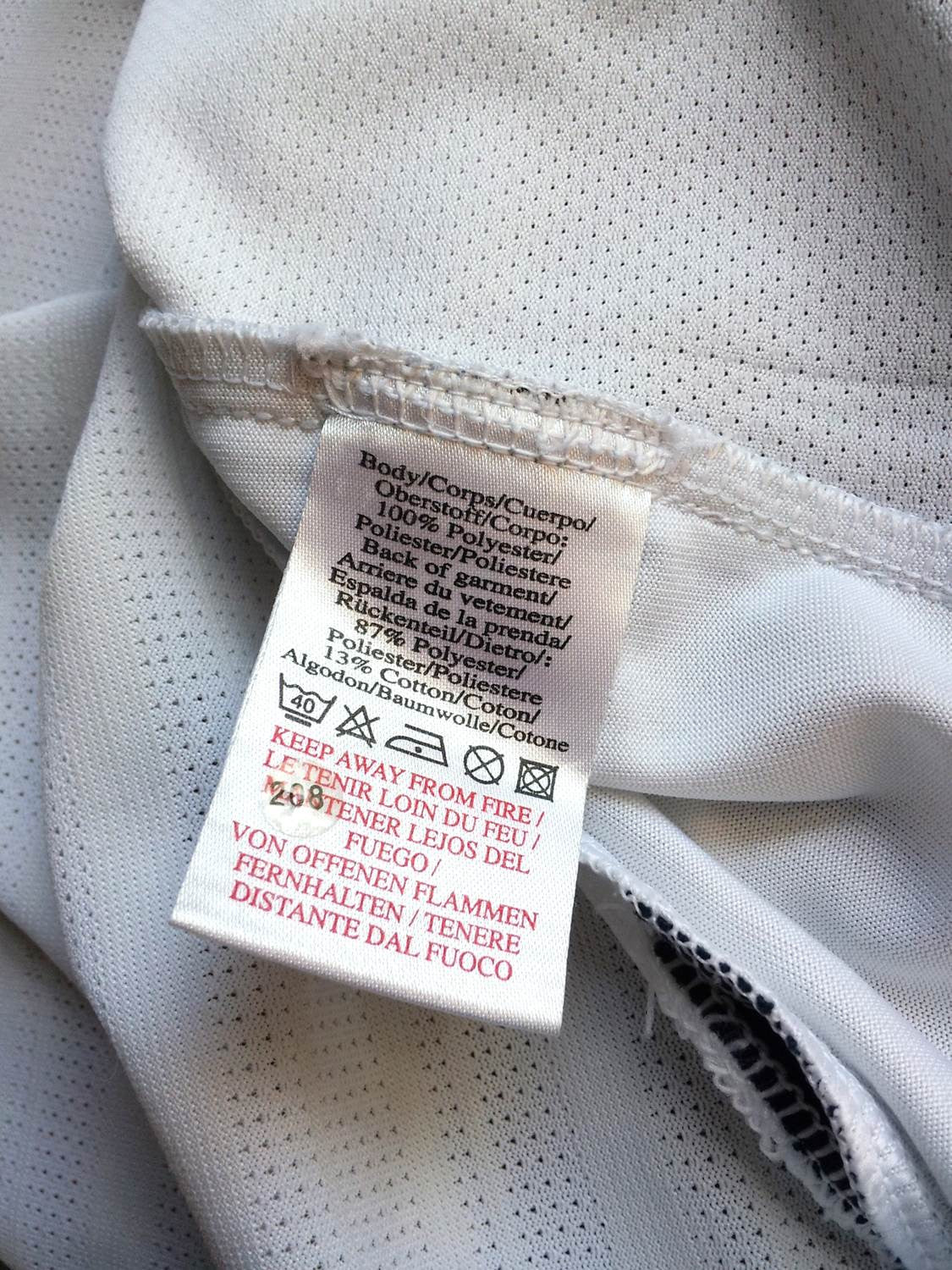 2007/08 England Home Football Shirt Rooney #9 (XL) - Image 4