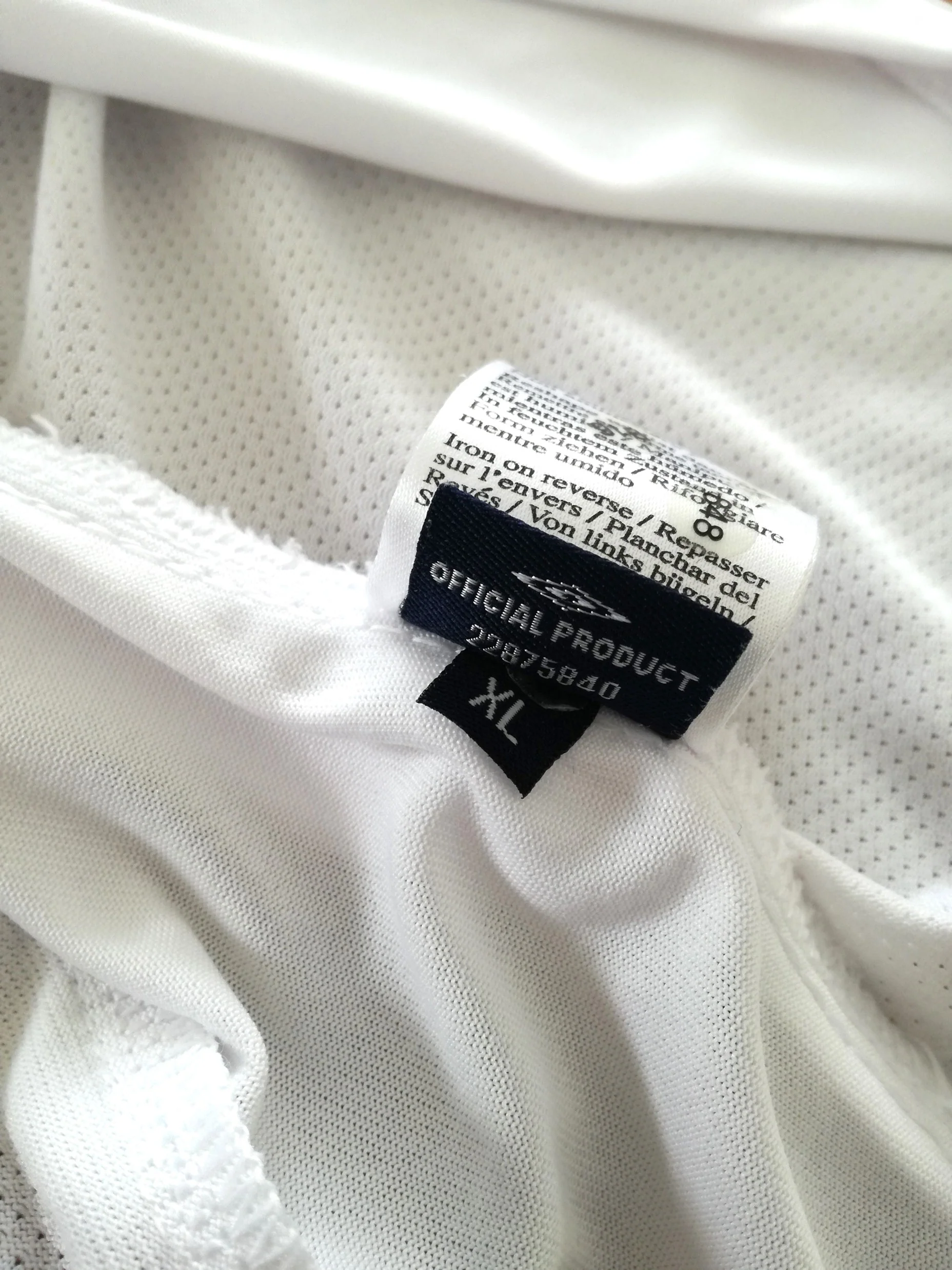 2007/08 England Home Football Shirt Rooney #9 (XL) - Image 8