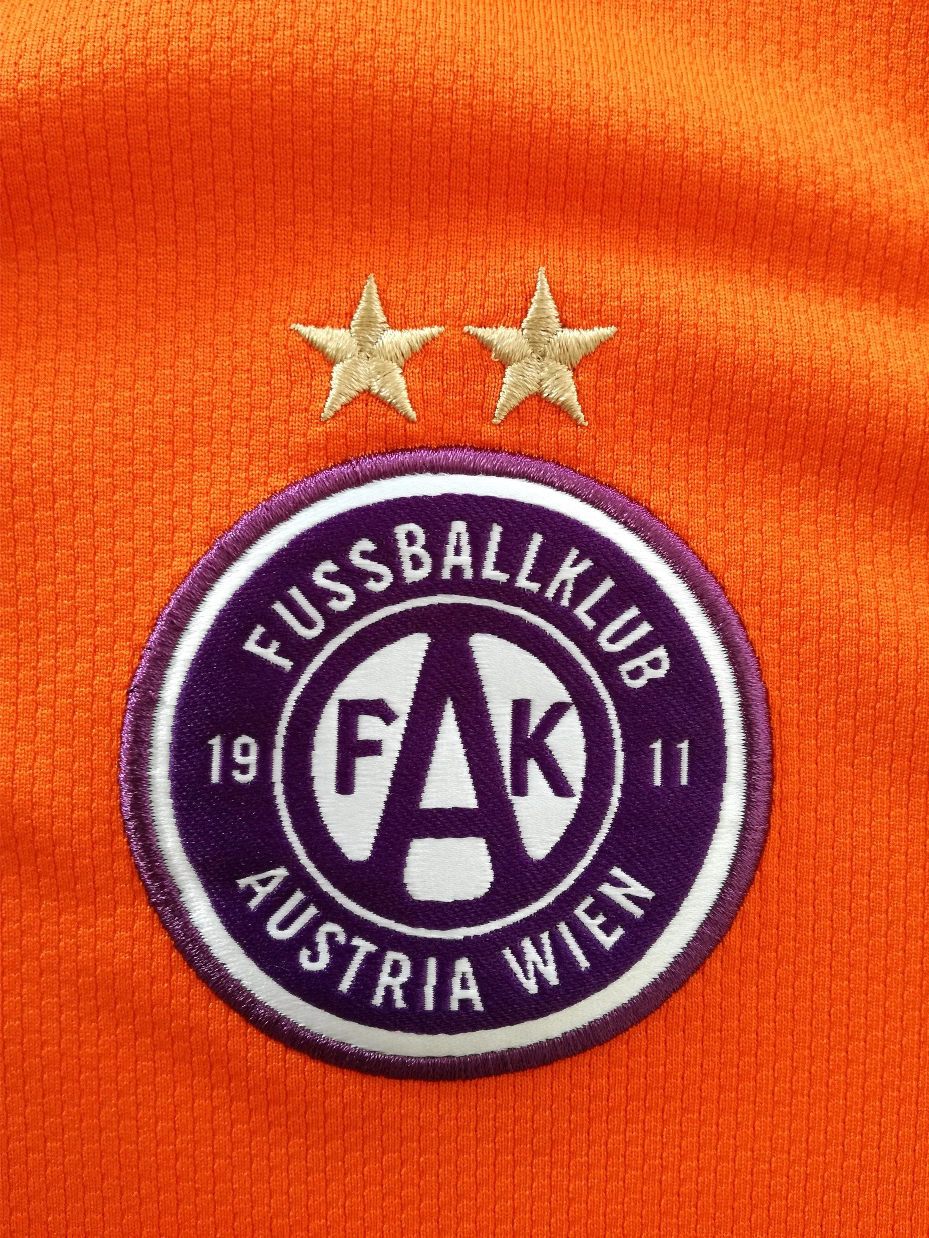 2008/09 Austria Wien Away Football Shirt (S) - Image 3