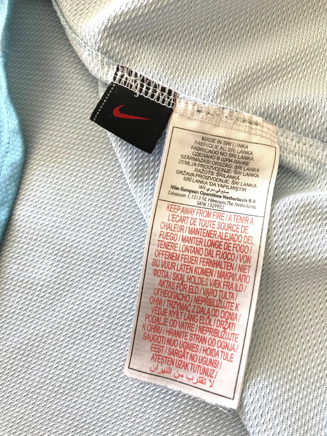 2008/09 Netherlands Away Football Shirt (L) - Image 3