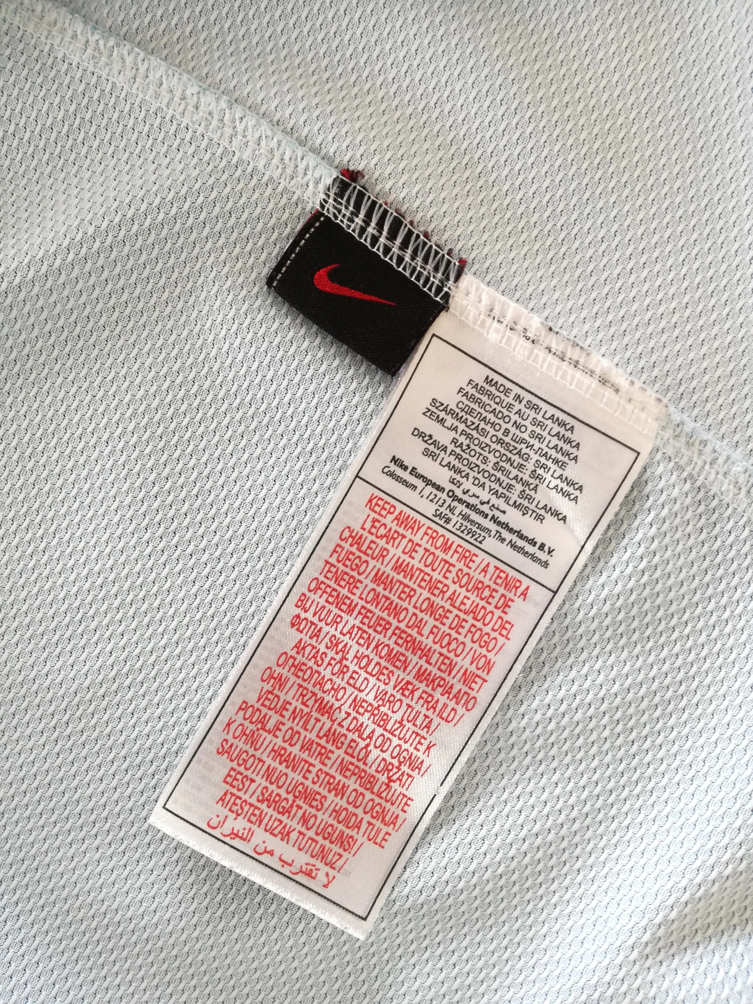 2008/09 Netherlands Away Football Shirt (L) - Image 6