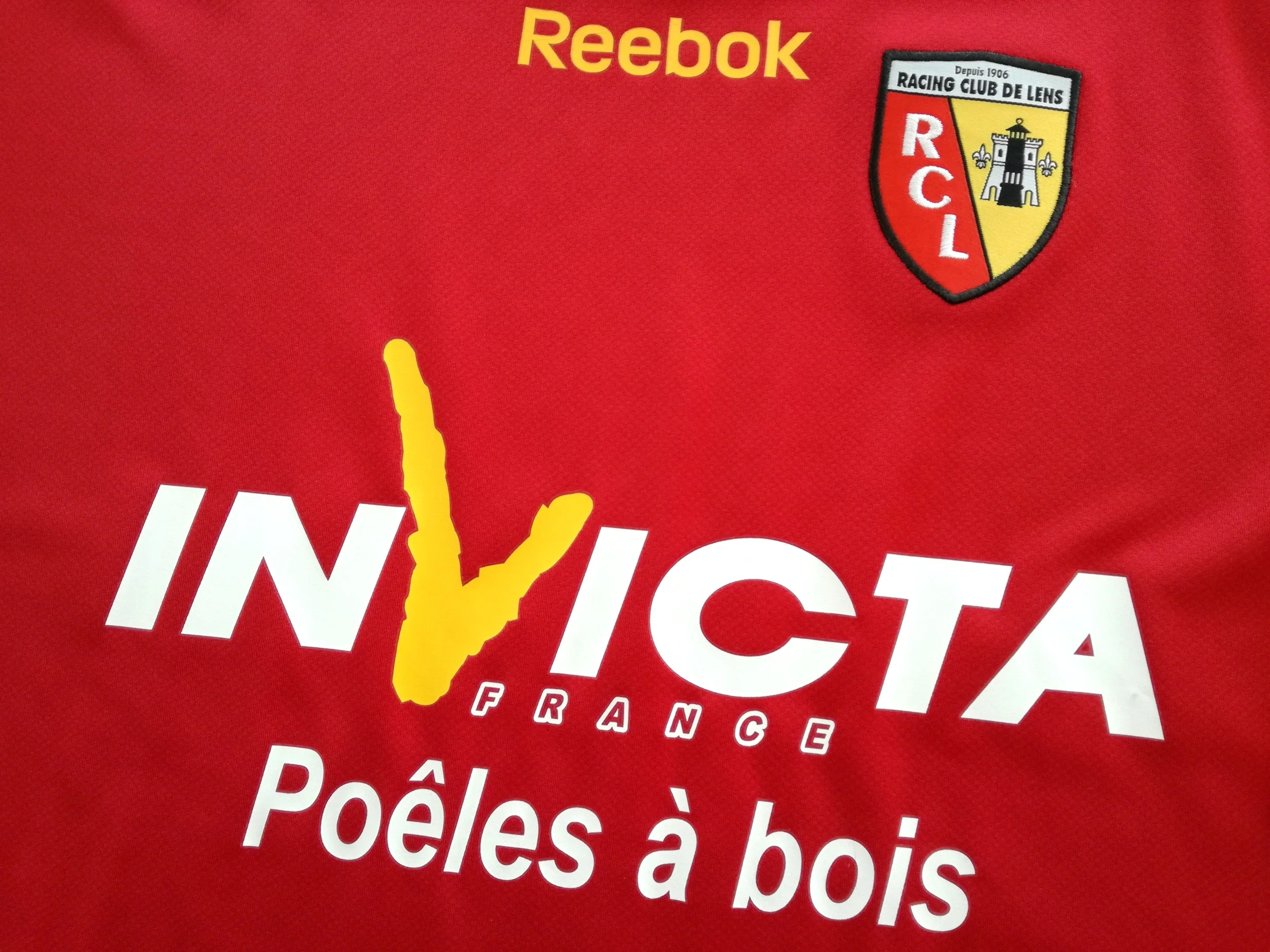 2009/10 RC Lens Home Football Shirt (S) - Image 3